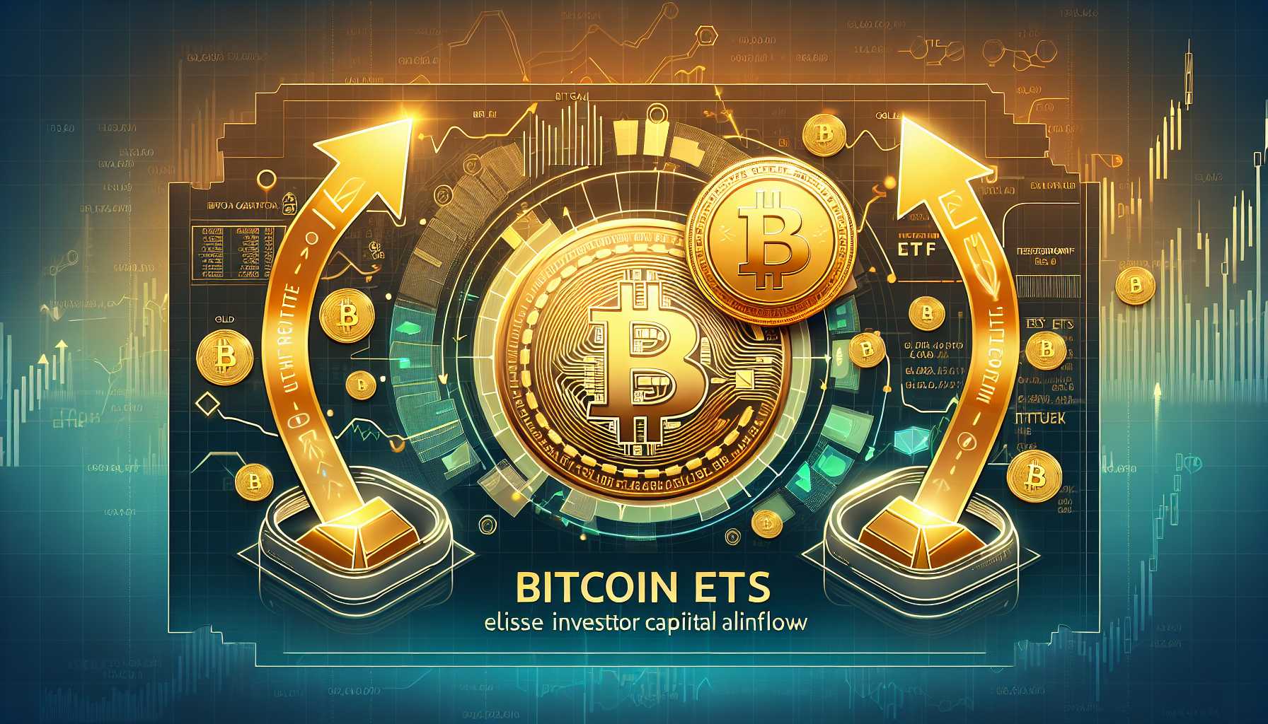 Bitcoin ETFs Eclipse Gold in Investor Capital Inflow