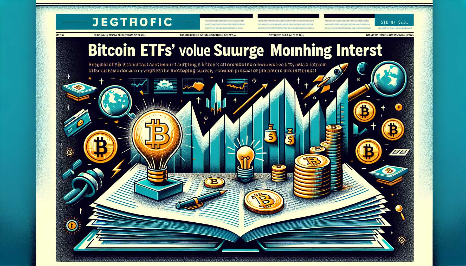 Beeindruckender Start der Bitcoin-ETFs
