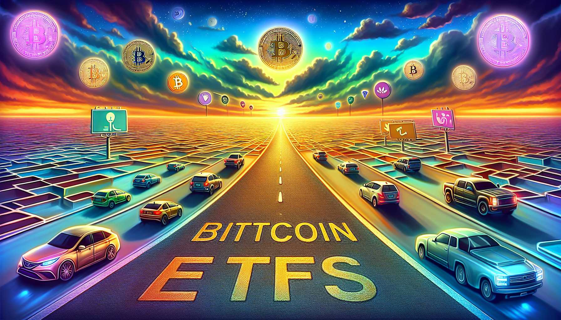 ETFs und der Bullenmarkt von Bitcoin