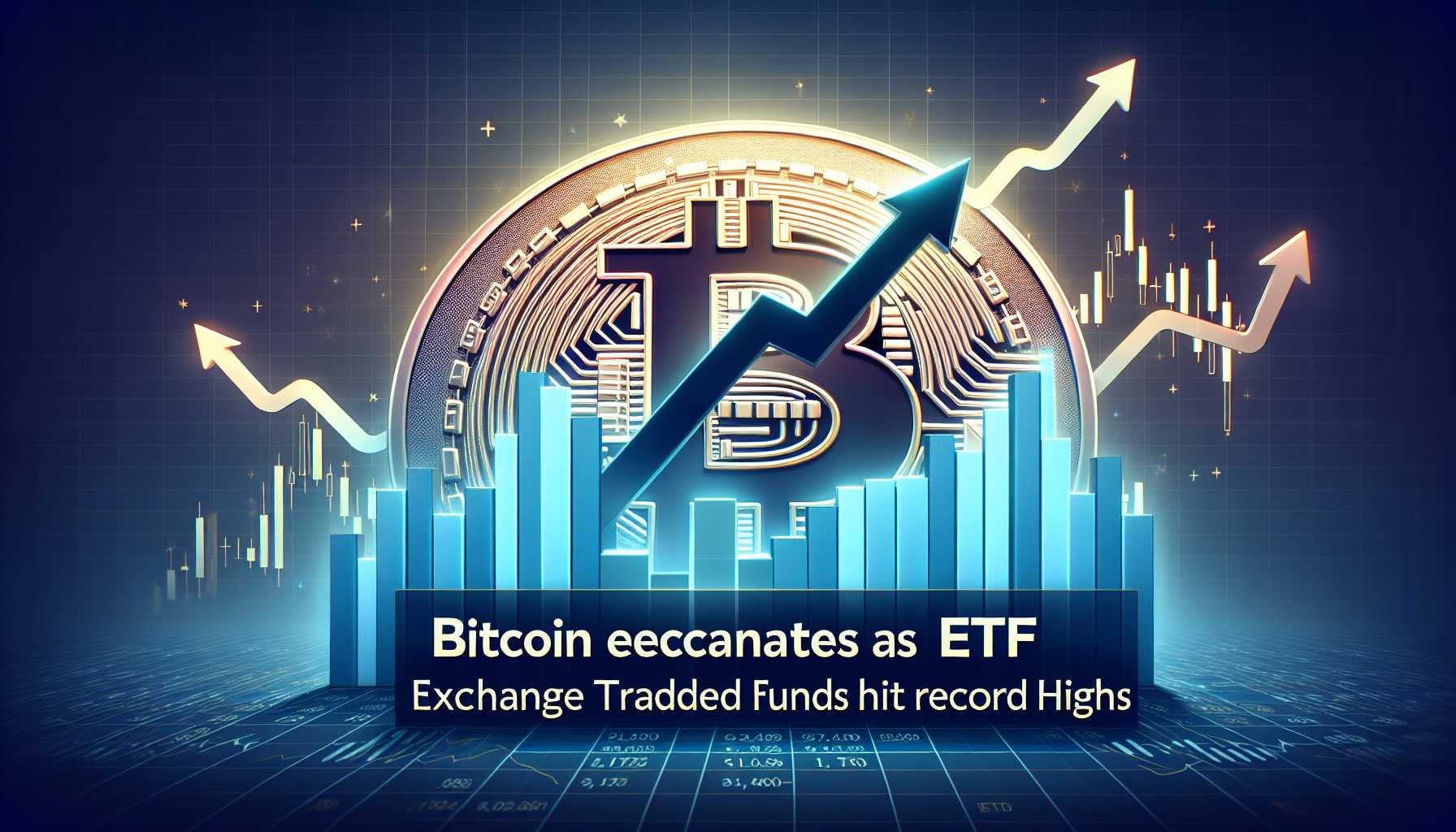 Bitcoin schießt durch ETF-Zuflüsse in die Höhe