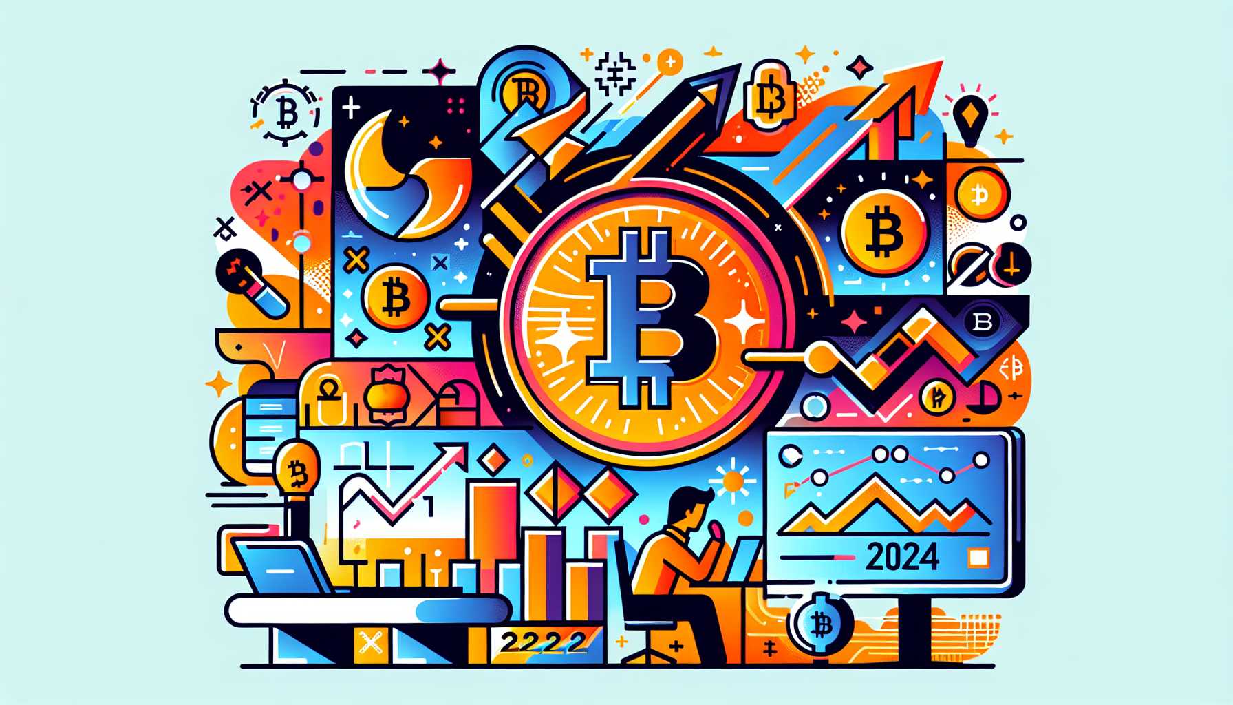 Countdown zum Bitcoin Halving