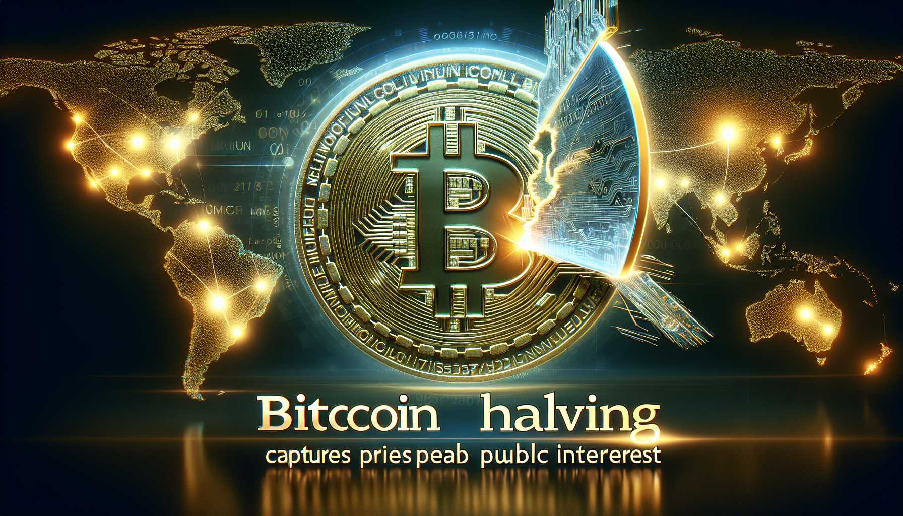 Bitcoin Halving Captures Peak Public Interest