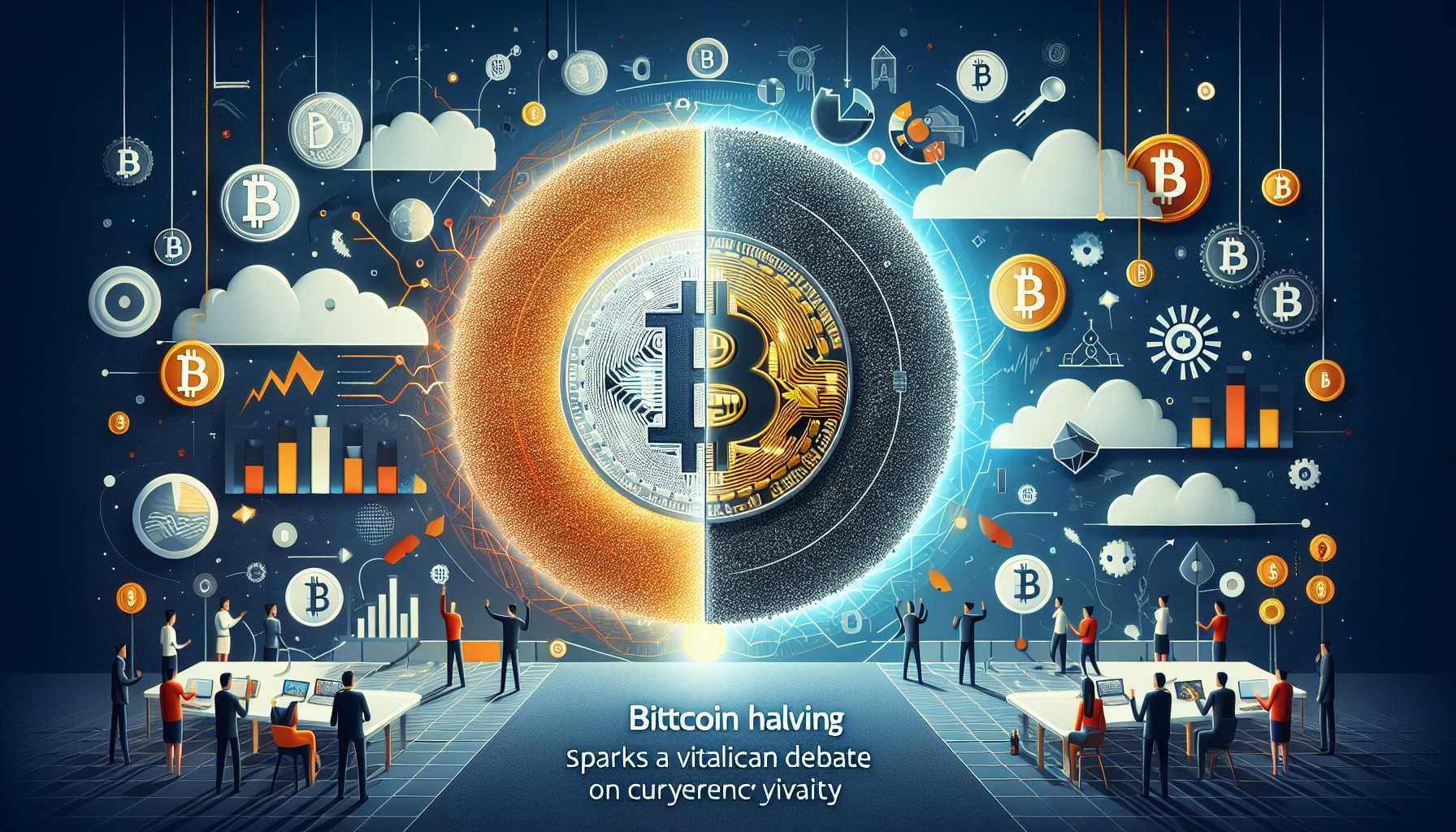 Bitcoin Halving Sparks a Vital Debate on Currency Viability