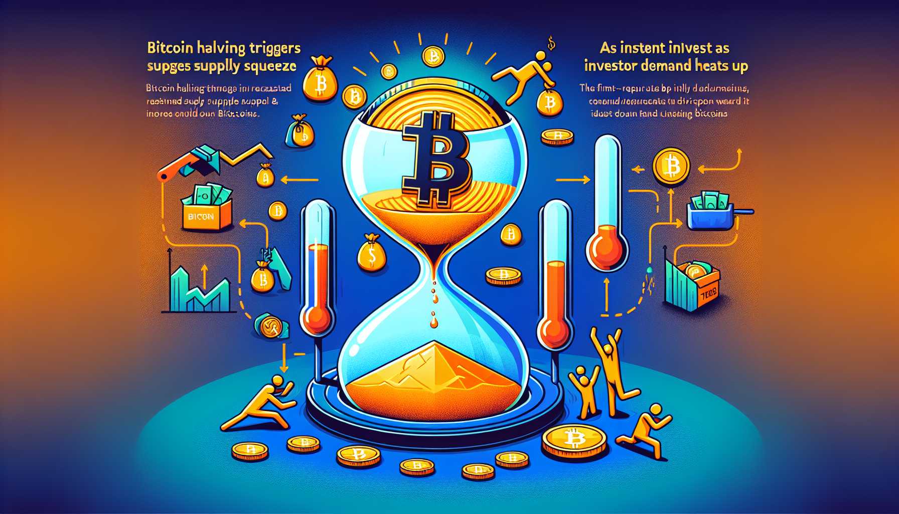 Bitcoin Halving Triggers Supply Squeeze as Investor Demand Heats Up