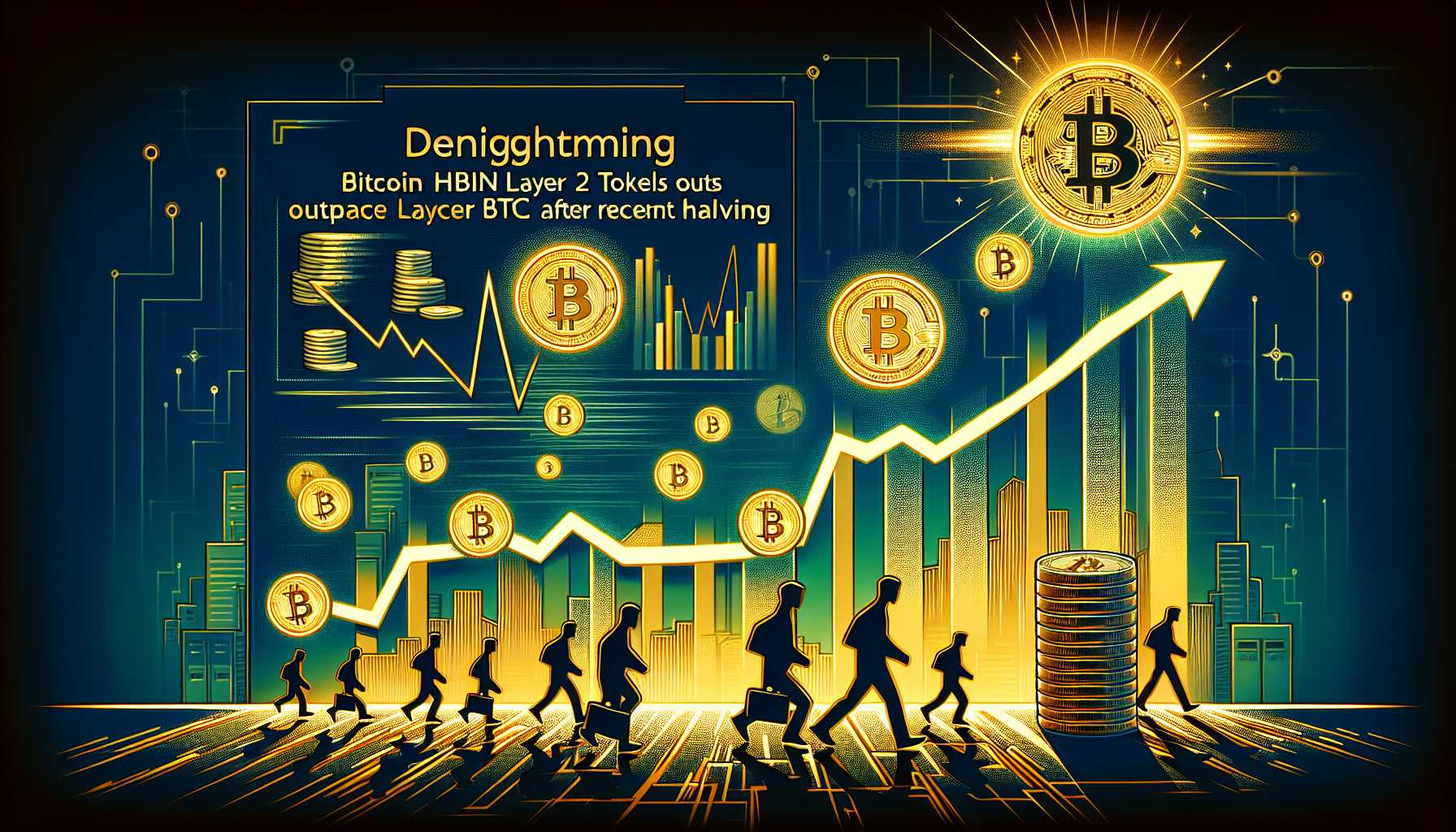 Bitcoin Layer 2 Tokens Outpace BTC After Recent Halving