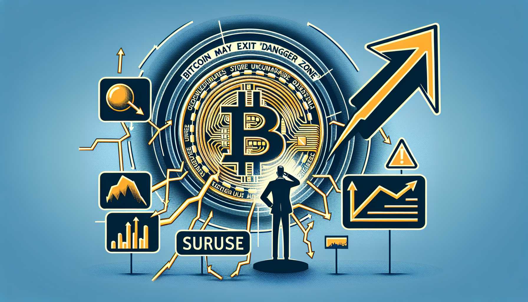 Bitcoin May Exit 'Danger Zone' and Surge, Analyst Suggests