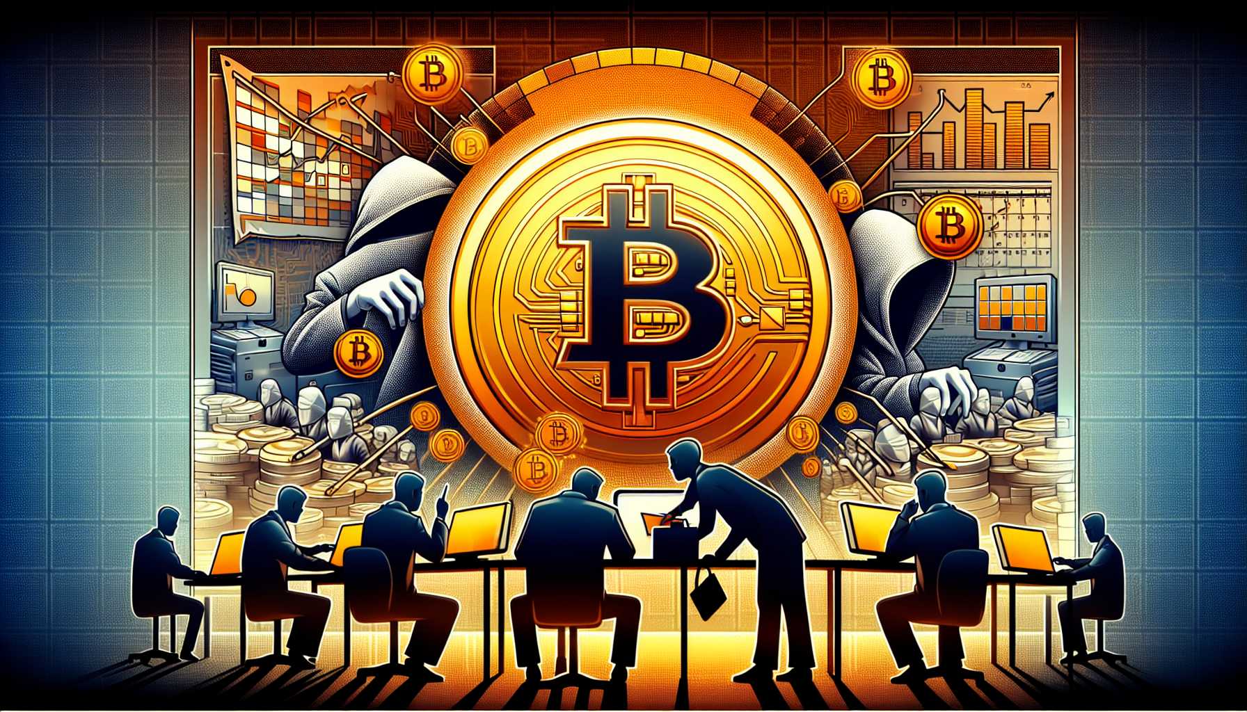 Bitcoin Miners Initiate Sell-Off as Halving Approaches