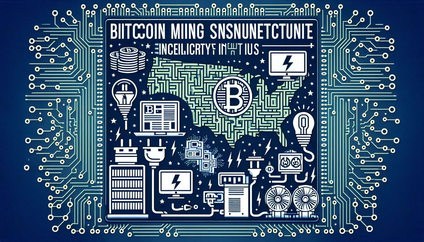 Bitcoin Mining Consumes Significant Electricity in the US