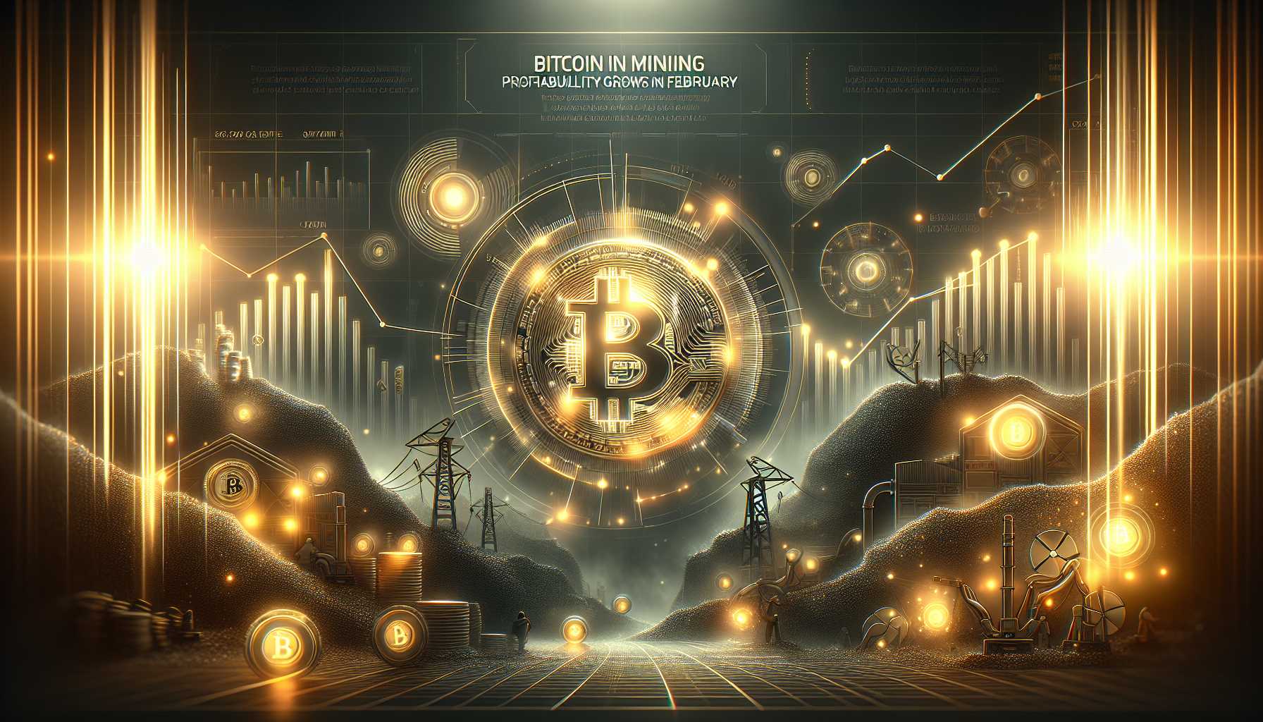 Anstieg der Rentabilität beim Bitcoin-Mining