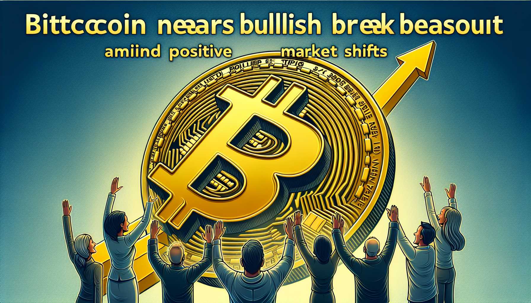 Bitcoin Nears Bullish Breakout Amid Positive Market Shifts