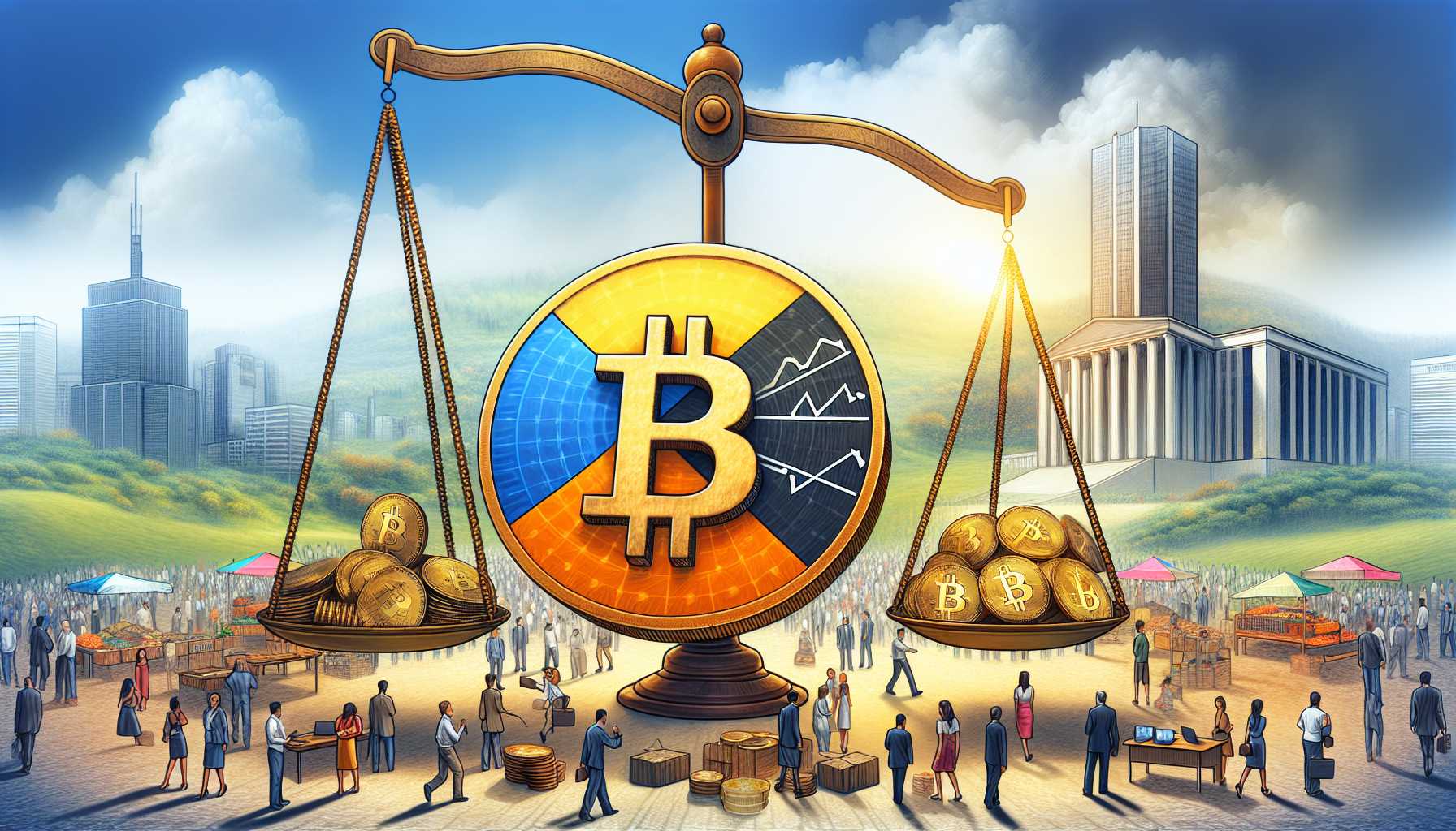 Bitcoin Nears Halving Event Amid Market and Regulatory Shifts