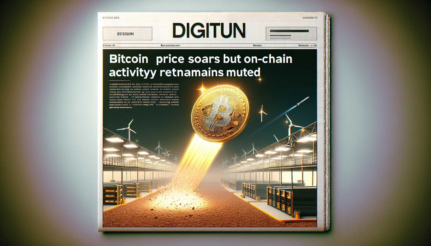 Zur Entwicklung der Bitcoin-Transaktionen