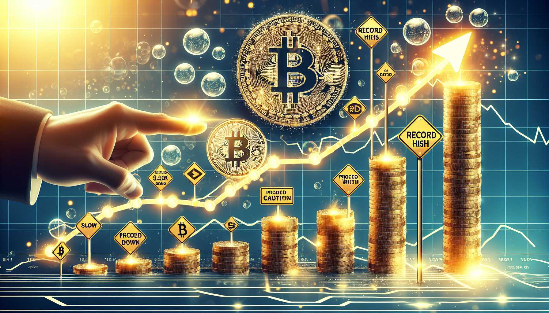 Bedrohlicher Anstieg von Bitcoin erregt Besorgnis