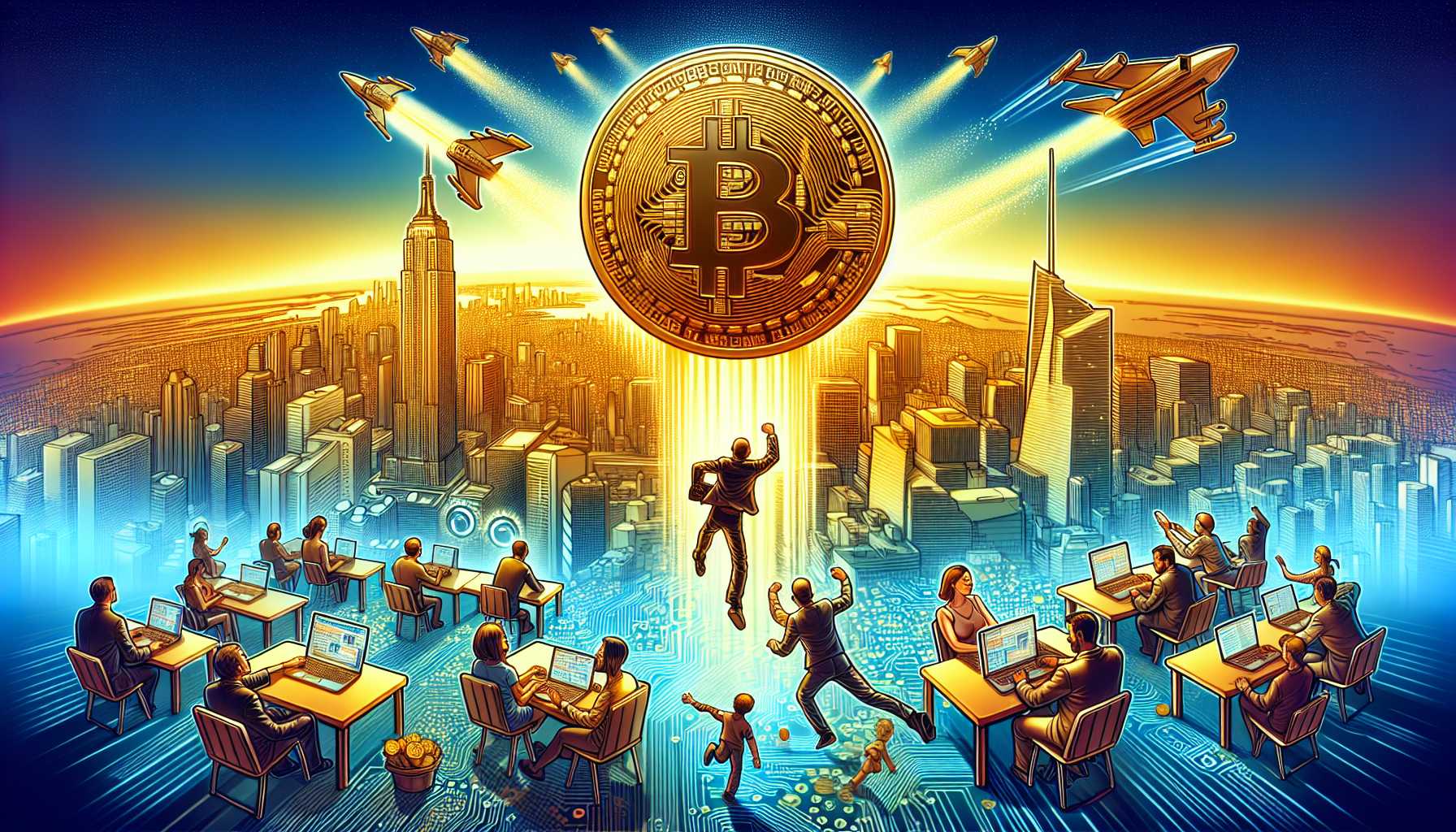 Der Durchbruch von Bitcoin