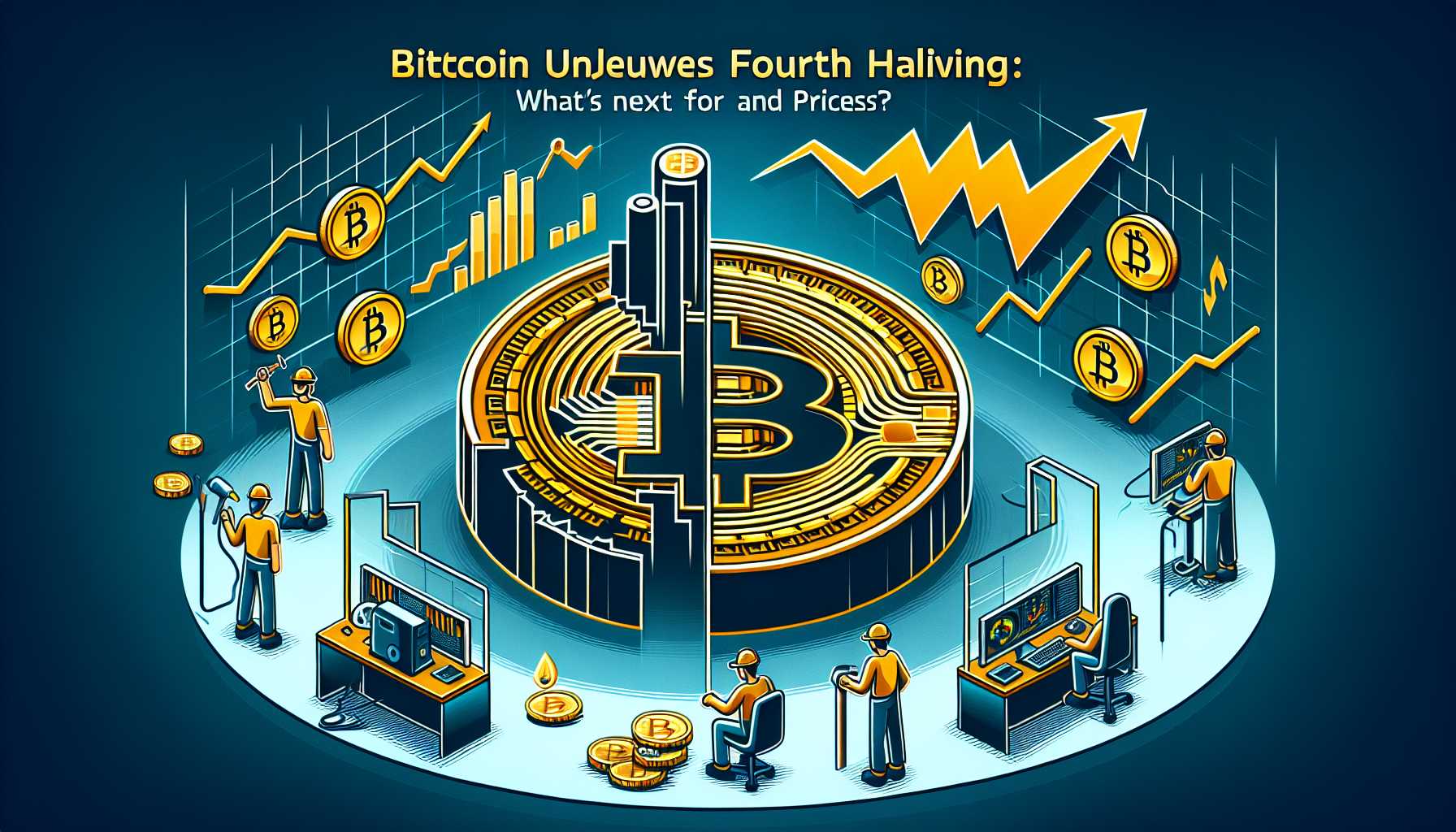 Bitcoin Undergoes Fourth Halving: What's Next for Miners and Prices?