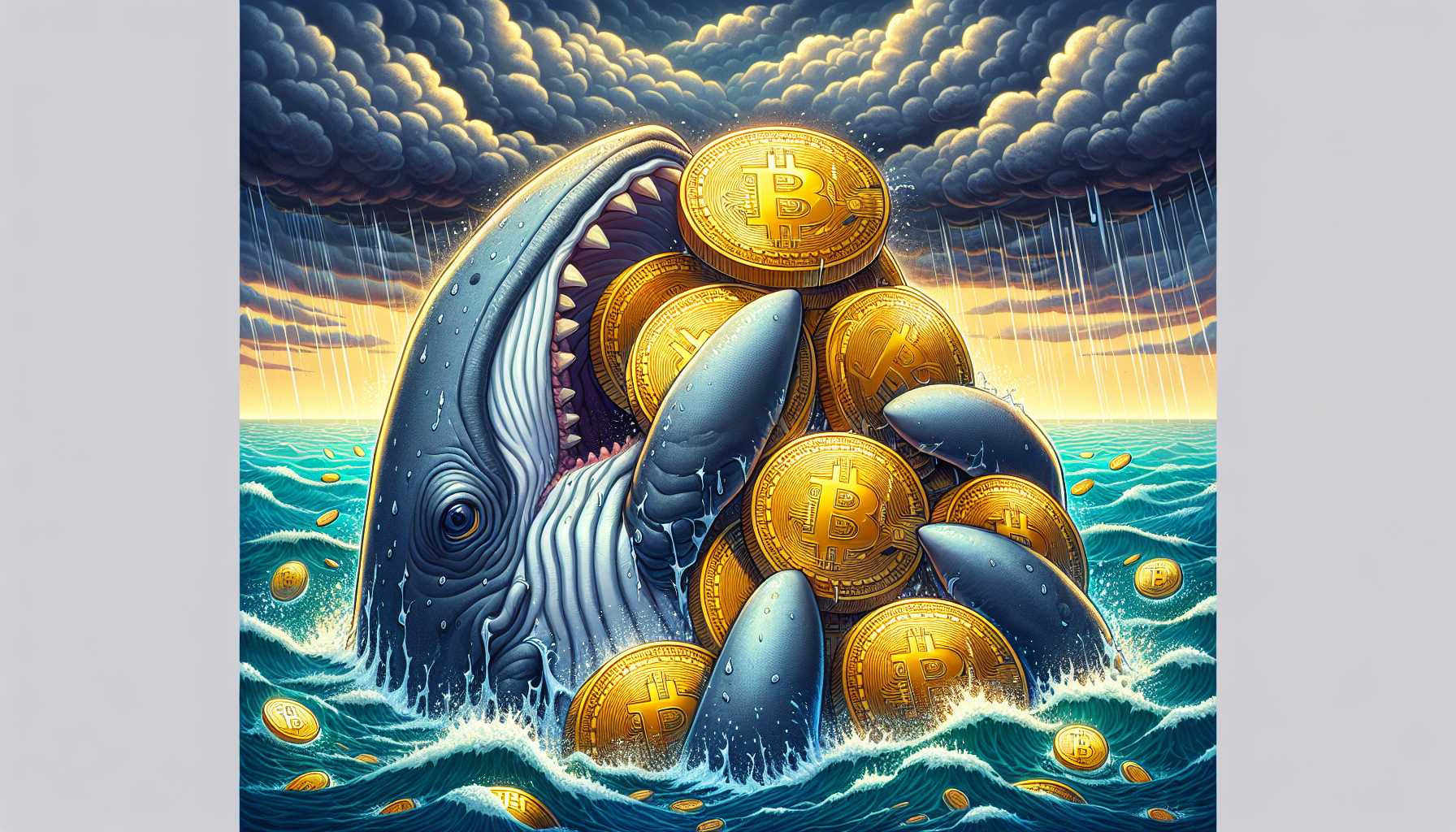 Bitcoin Whales Cling to Their Coins Despite Market Downturn