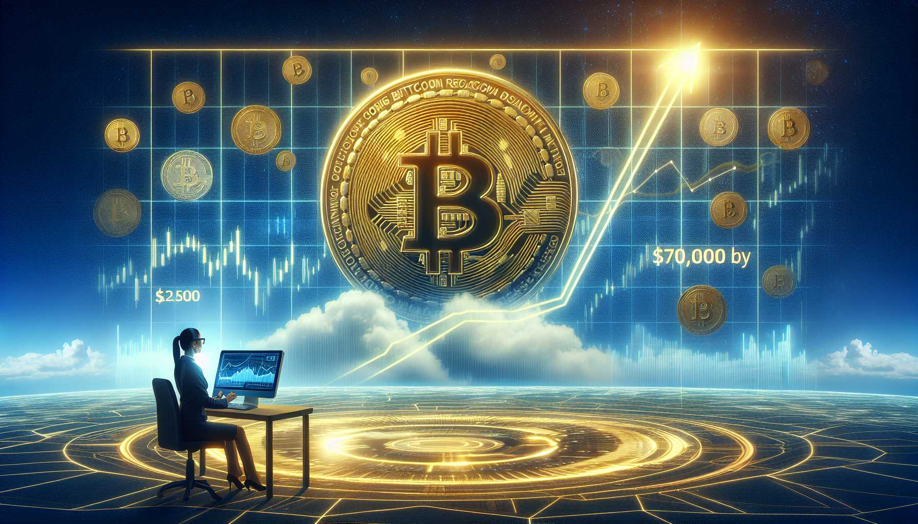 Bitcoin to Potentially Hit $70,000 by 2024, Predicts 10X Research Analyst