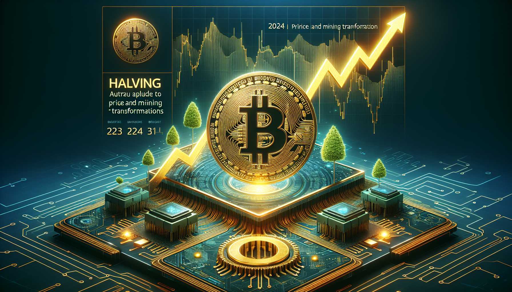 Erwartung des unvorhergesehenen Bitcoin-Halvings