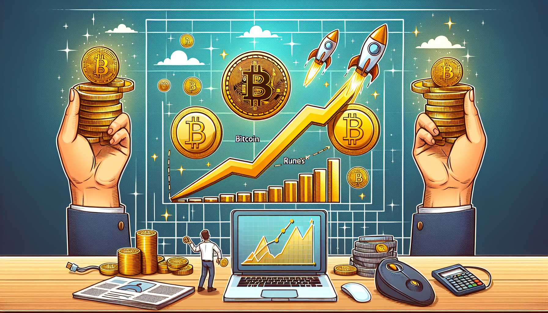 Bitcoin's Halving Coincides with Runes Protocol Launch, Spikes Miner Revenue
