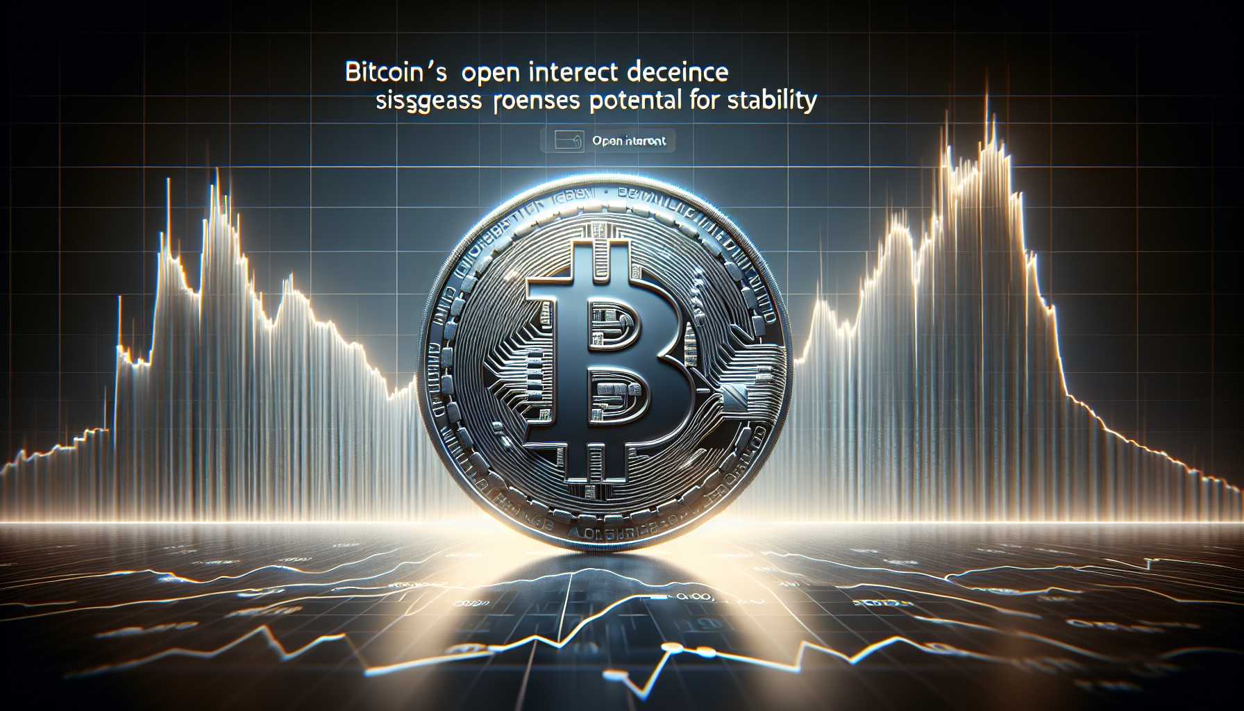 Bitcoin's Open Interest Decline Suggests Potential for Stability
