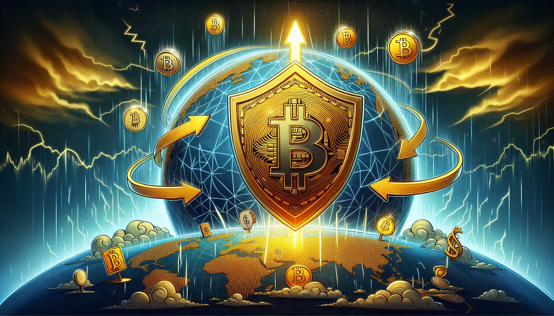 Bitcoin's Role as a Geopolitical Hedge Could Spark a Rally
