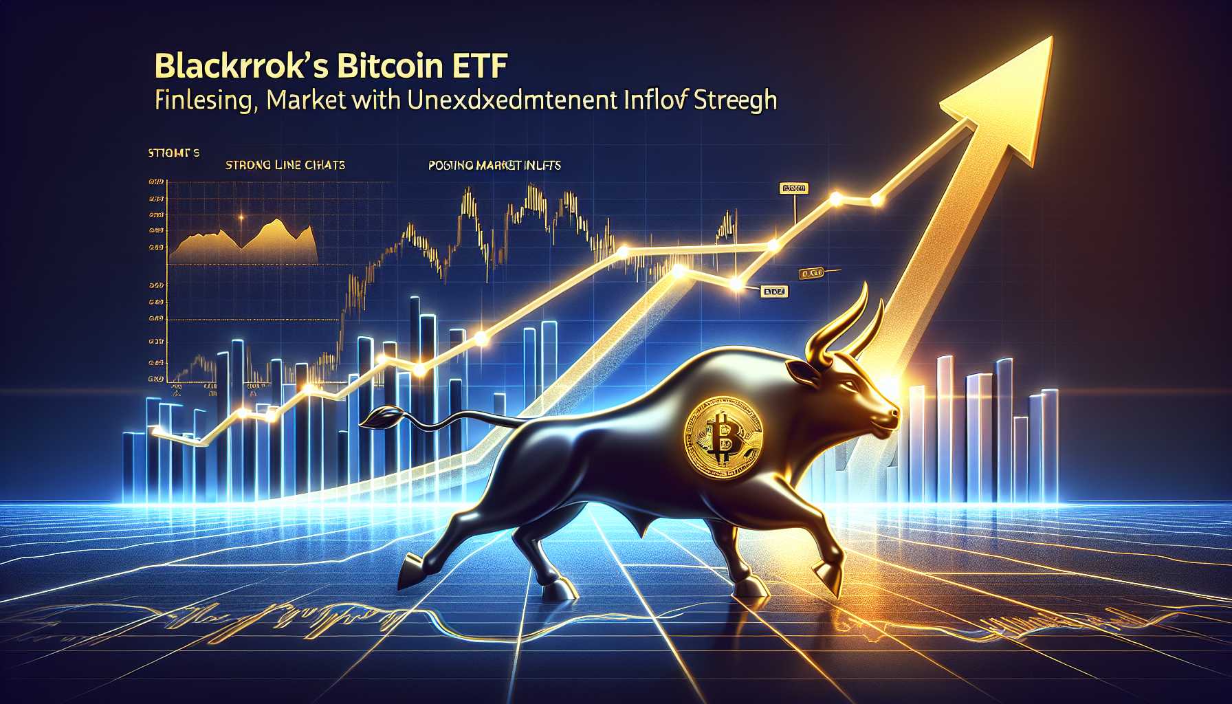 BlackRock’s Bitcoin ETF Leads Market With Unprecedented Inflow Streak