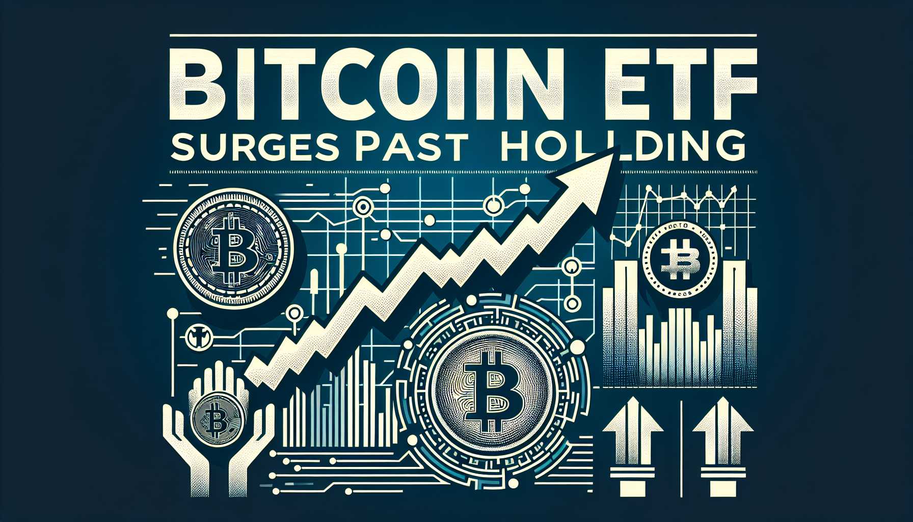 Wachstum von Bitcoin-ETFs stellt MicroStrategy in den Schatten