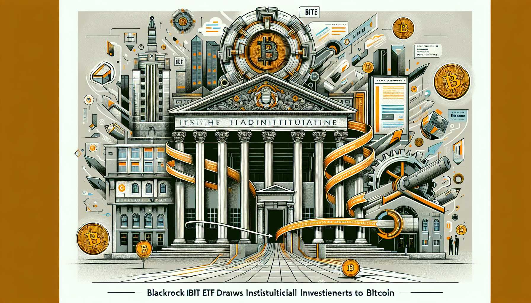 BlackRock's IBIT ETF Draws Institutional Investors to Bitcoin