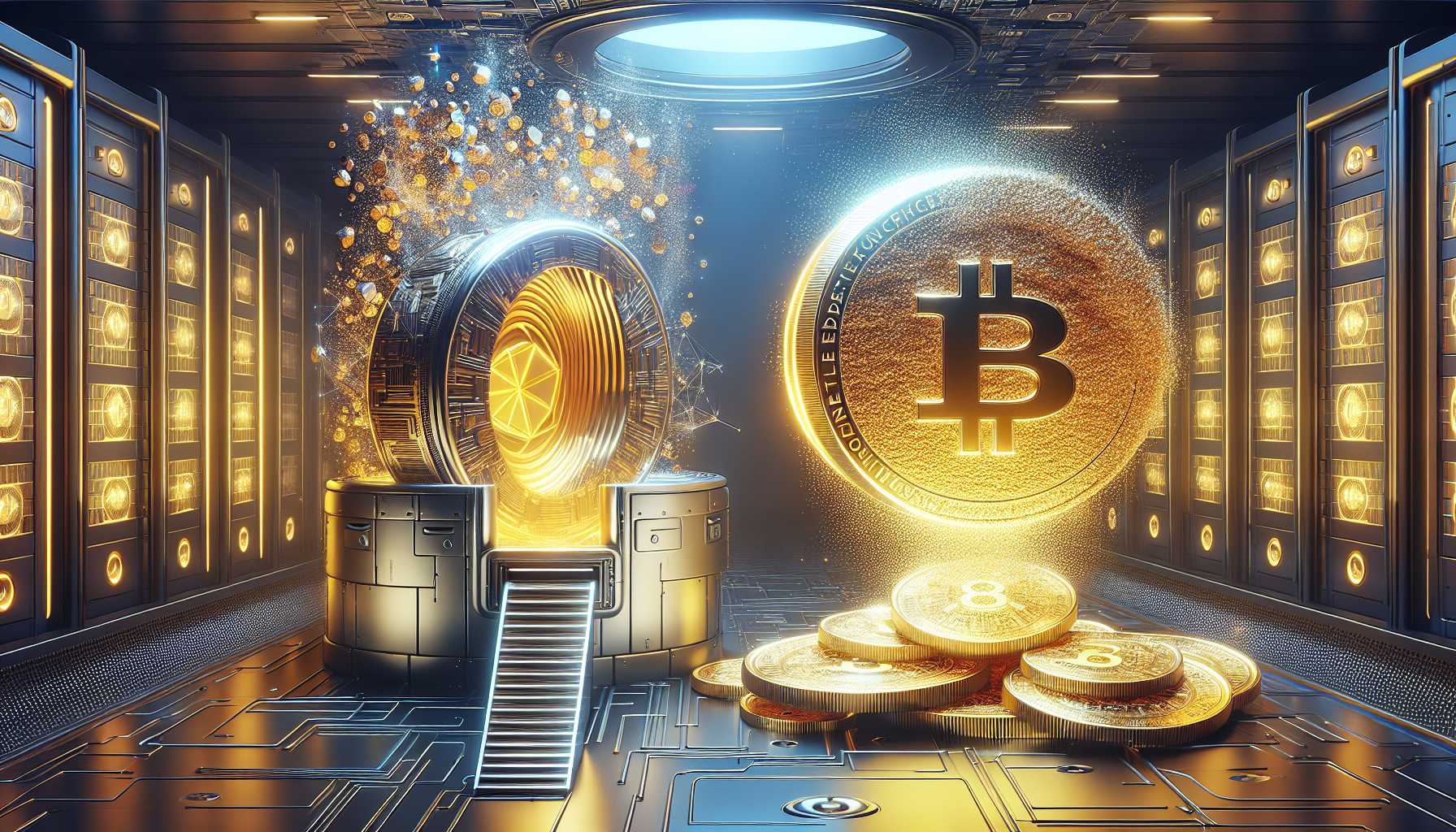 Revolutionierung der Bitcoin-Nutzung