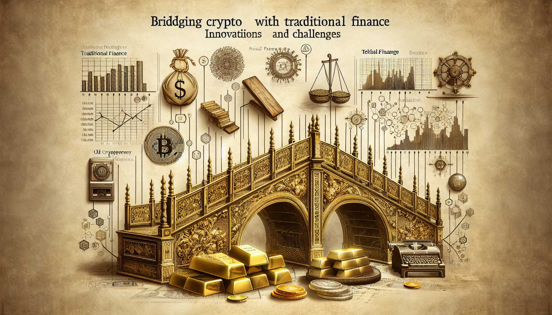 Konvergenz von Krypto-Währungen und traditioneller Finanzwelt