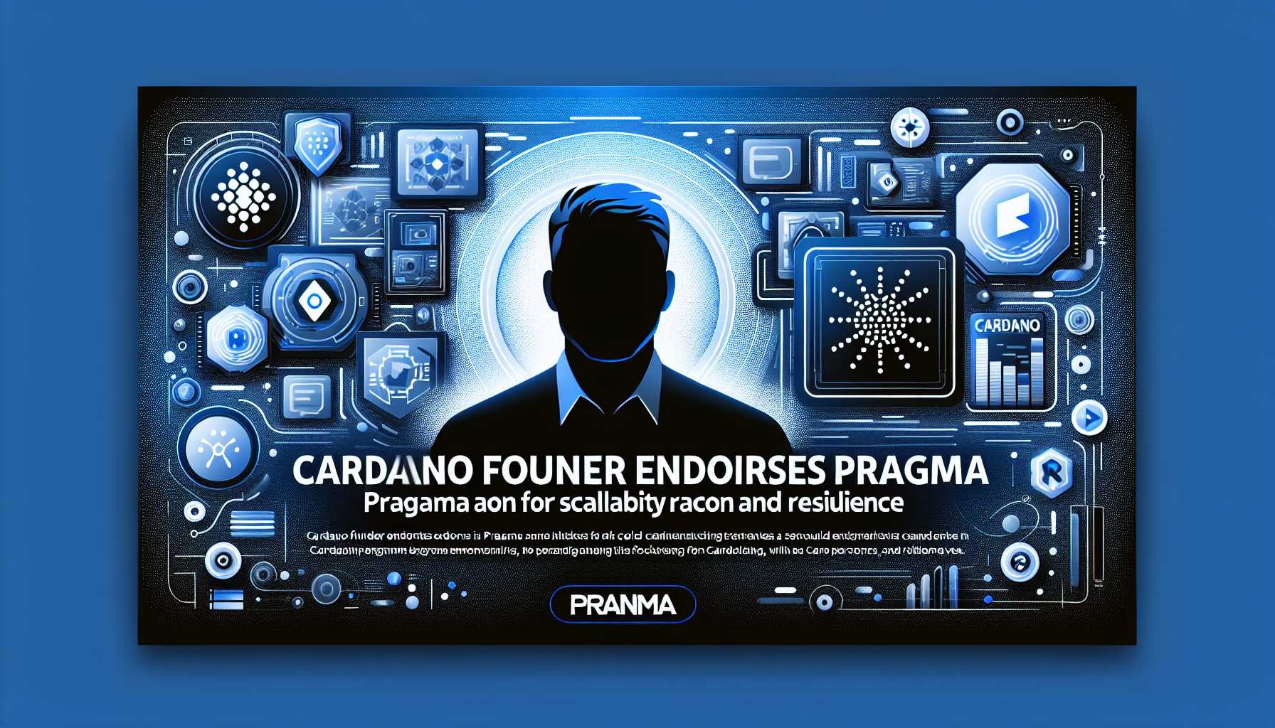 Cardano Founder Endorses PRAGMA for Scalability and Resilience
