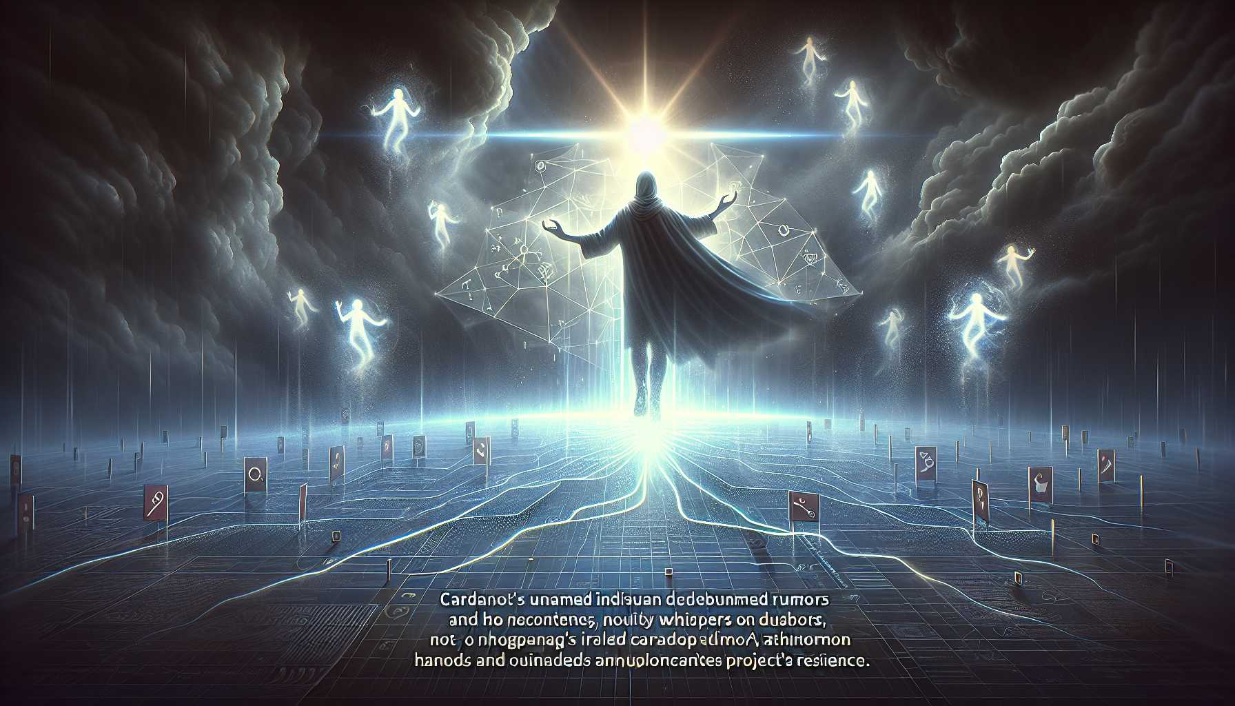 Cardano-Gründer Hoskinson tritt FUD entgegen und bekräftigt Skalierungspläne