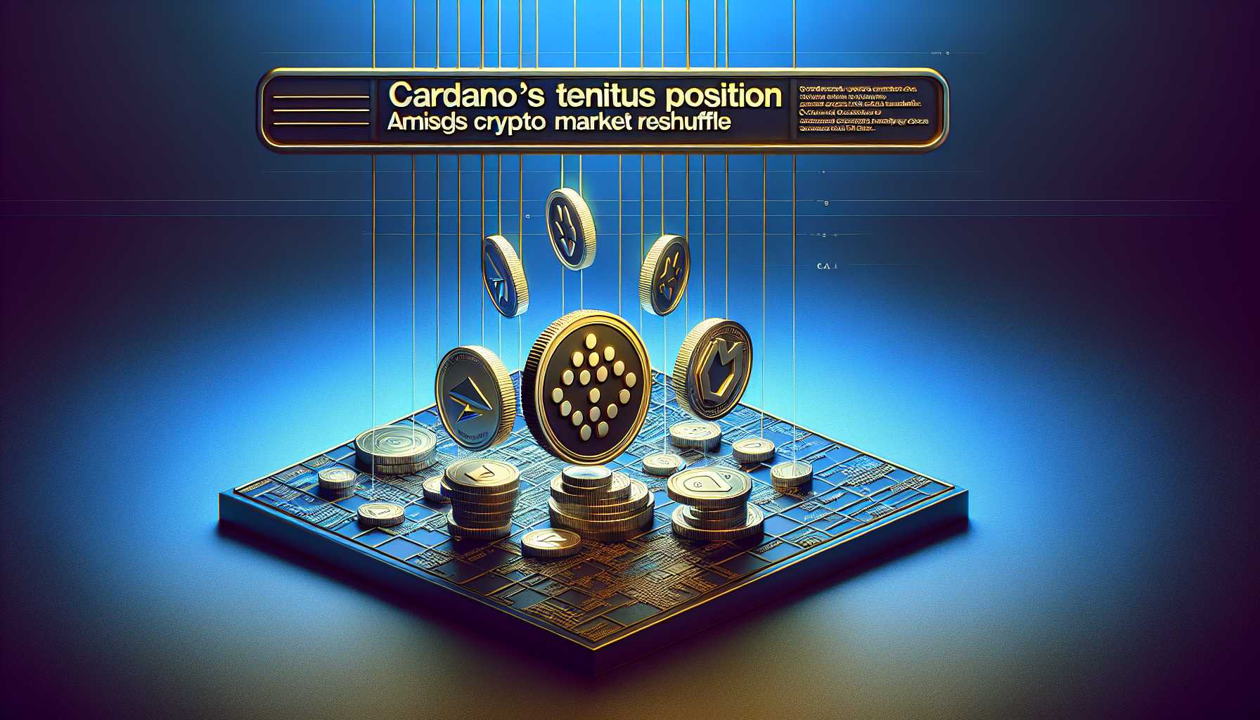 Cardano's Tenuous Position Amidst Crypto Market Reshuffle