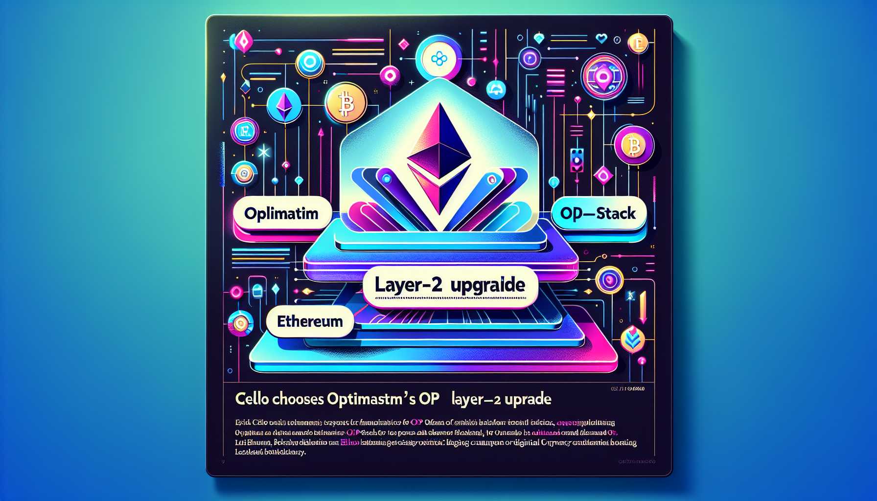 Celo Chooses Optimism’s OP Stack for Its Ethereum Layer-2 Upgrade