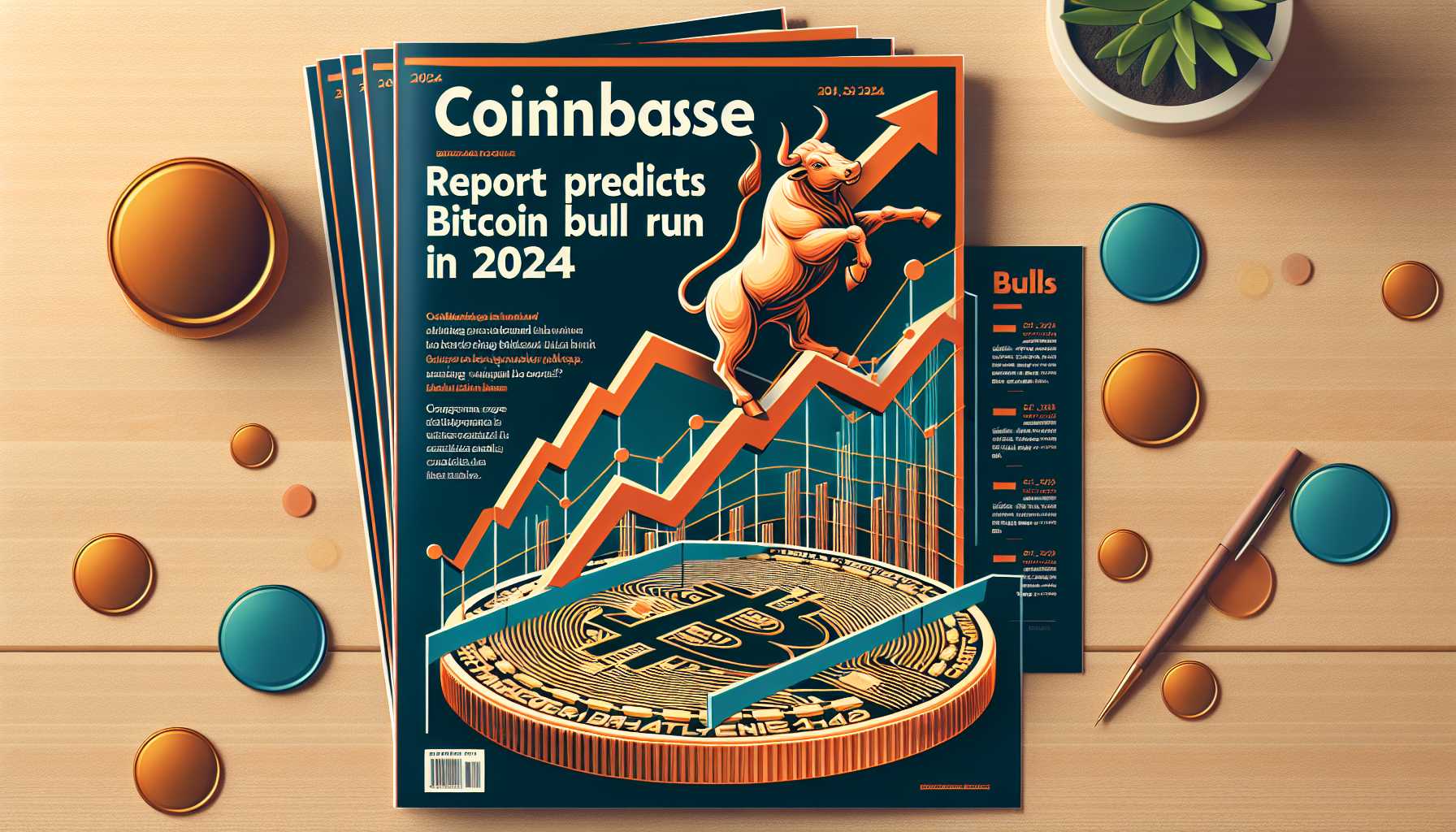 Coinbase Report Predicts Bitcoin Bull Run in 2024