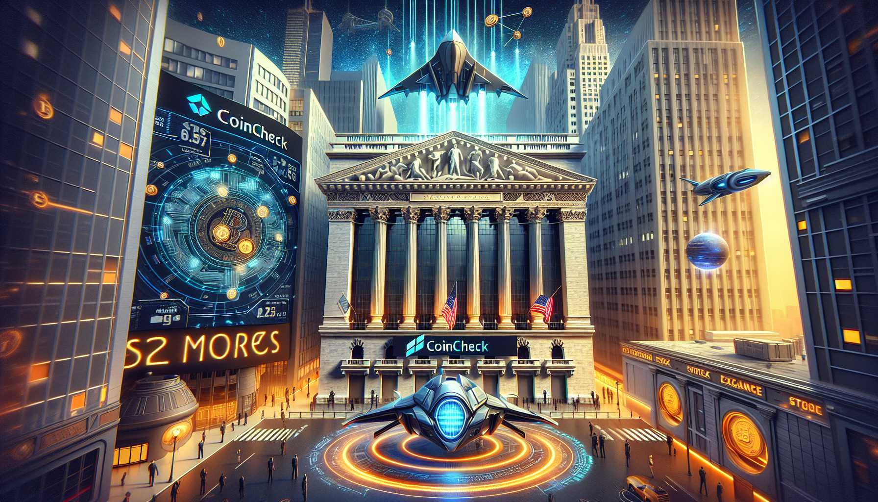 Coincheck strebt Nasdaq-Listing durch Fusion an