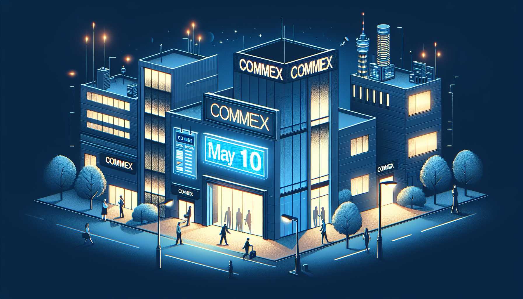 Schließung der Kryptowährungsbörse CommEX angekündigt