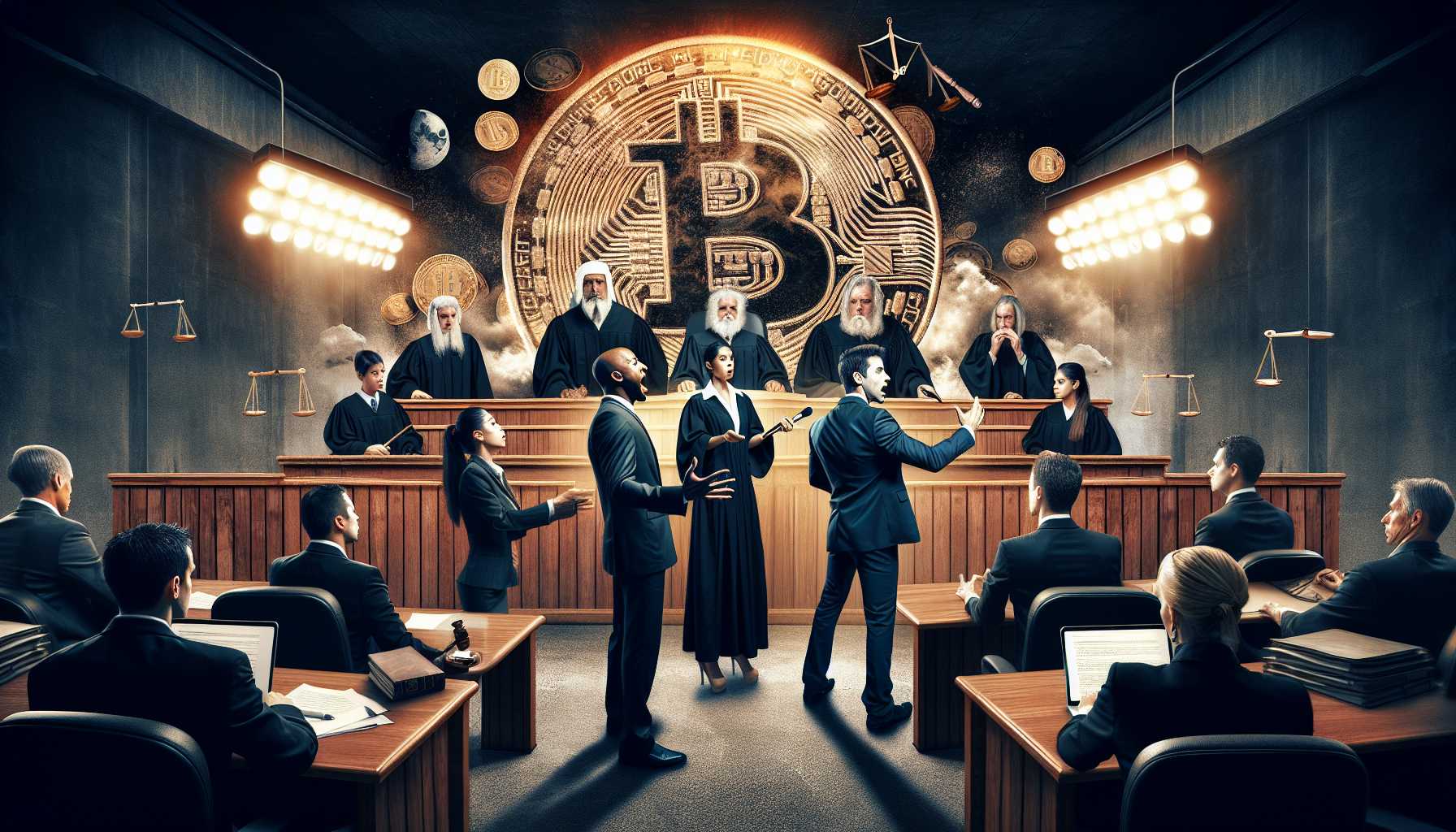 Rechtsstreit um 4,2 Millionen Dollar Krypto-Betrugsfall