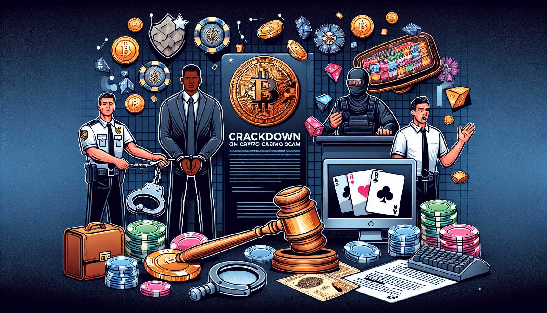 Festnahme im Krypto-Casino-Skandal durch niederländische Behörden