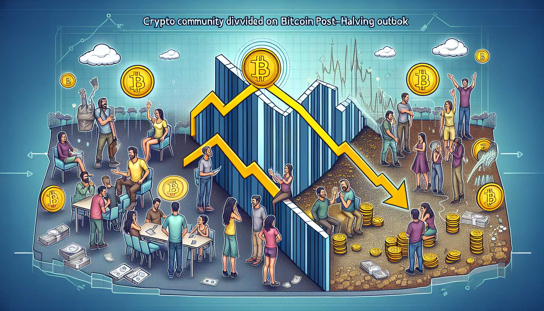Crypto Community Divided on Bitcoin Post-Halving Outlook