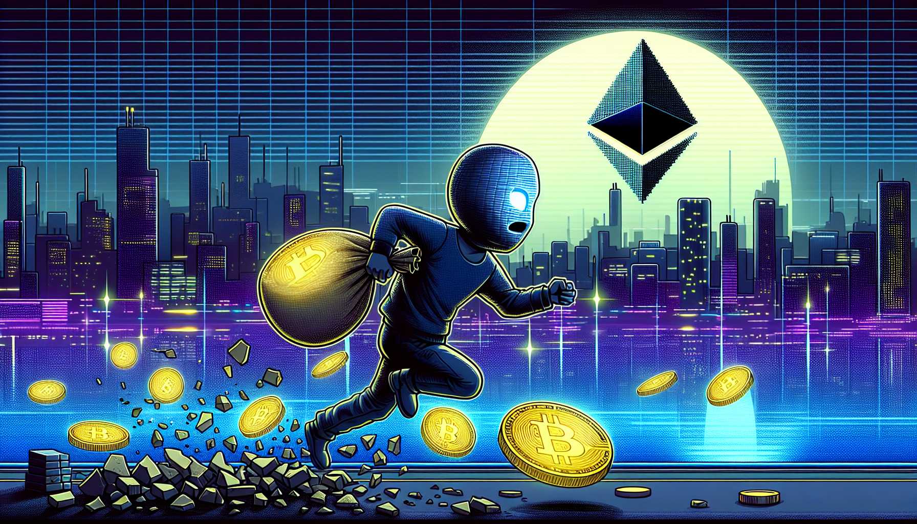 Web3 Raub: 62,5 Millionen Dollar in Ether Verlust