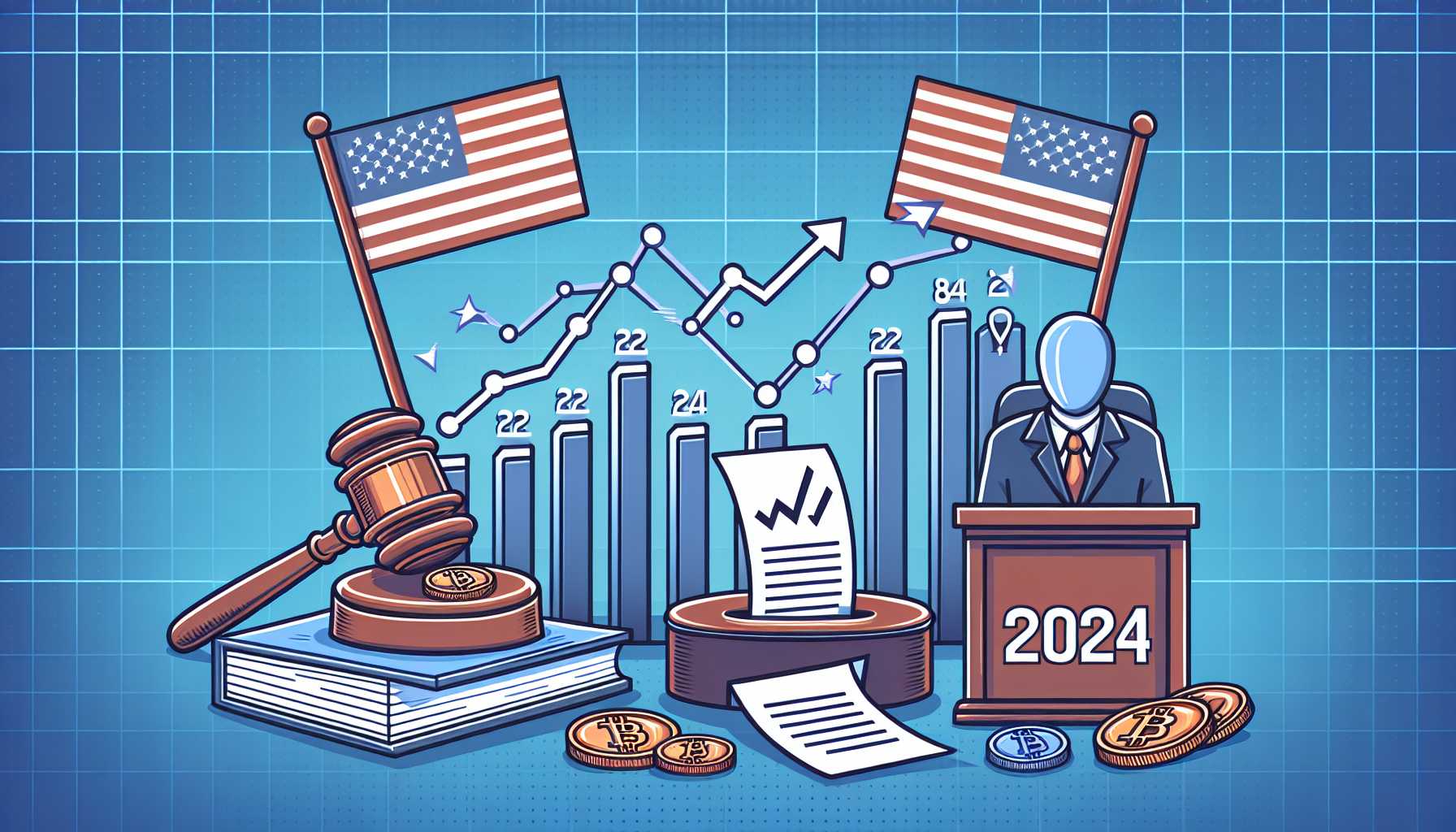 Die Kryptoindustrie beeinflusst die US-Politik