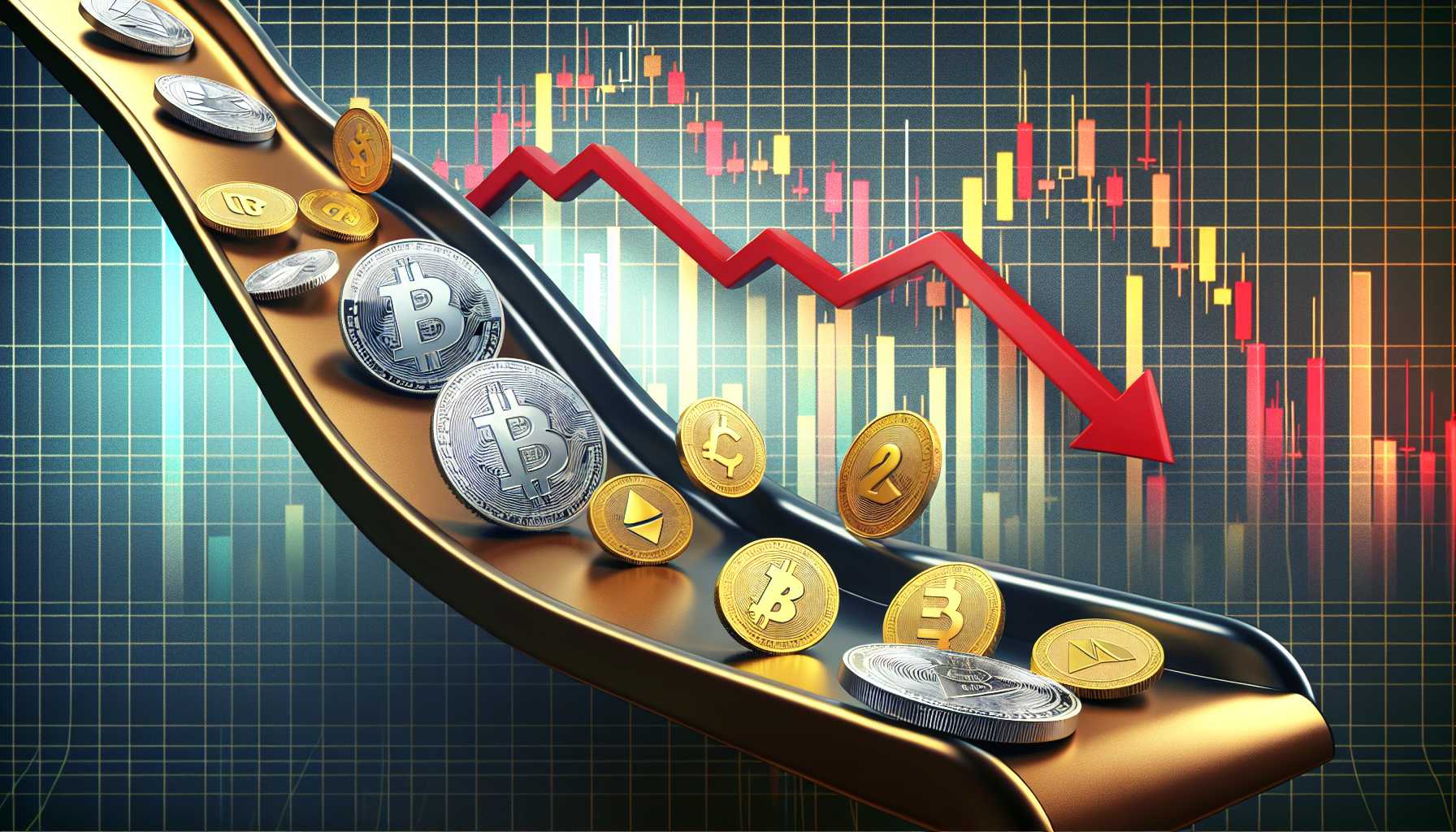 Crypto Market Faces Downturn as Mainstream Tokens Slide