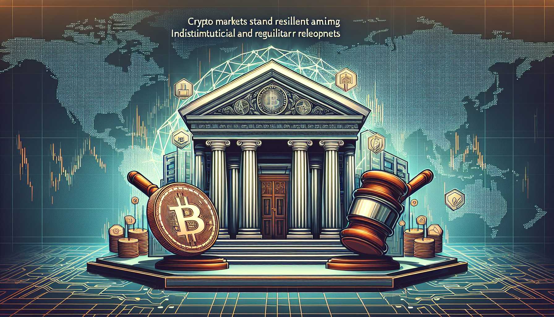 Crypto Markets Stand Resilient Amid Institutional and Regulatory Developments