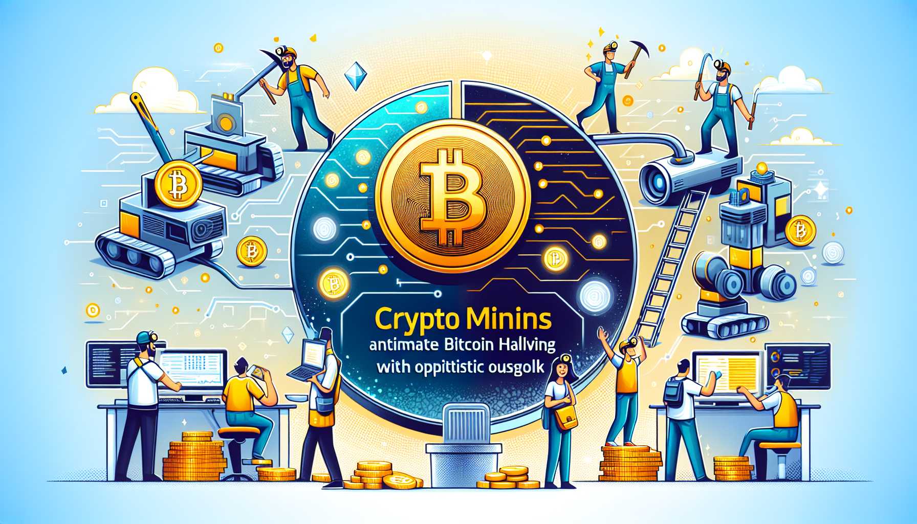 Crypto Miners Anticipate Bitcoin Halving with Optimistic Outlook