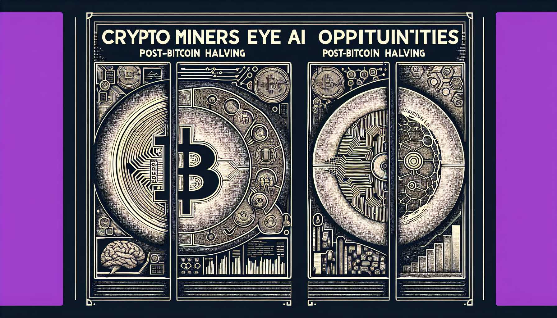 Crypto Miners Eye AI Opportunities Post-Bitcoin Halving