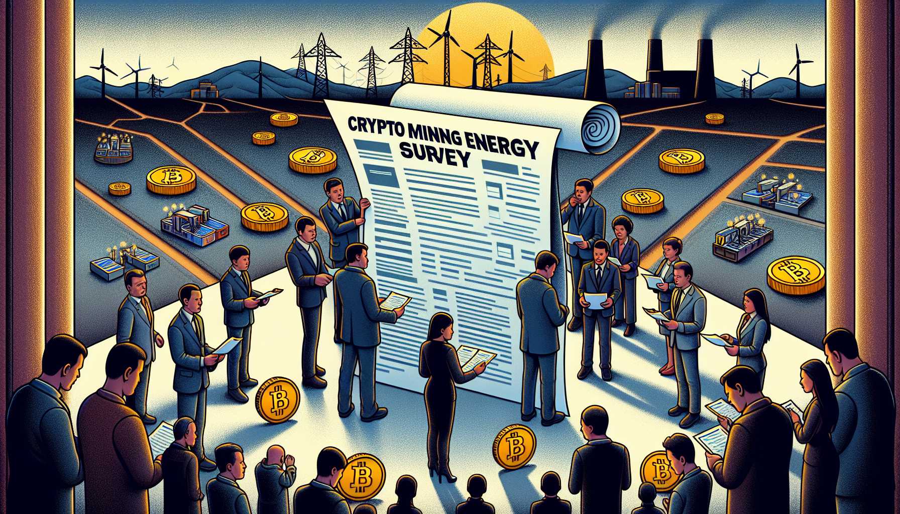 Crypto Mining Energy Survey Triggers Industry Discontent