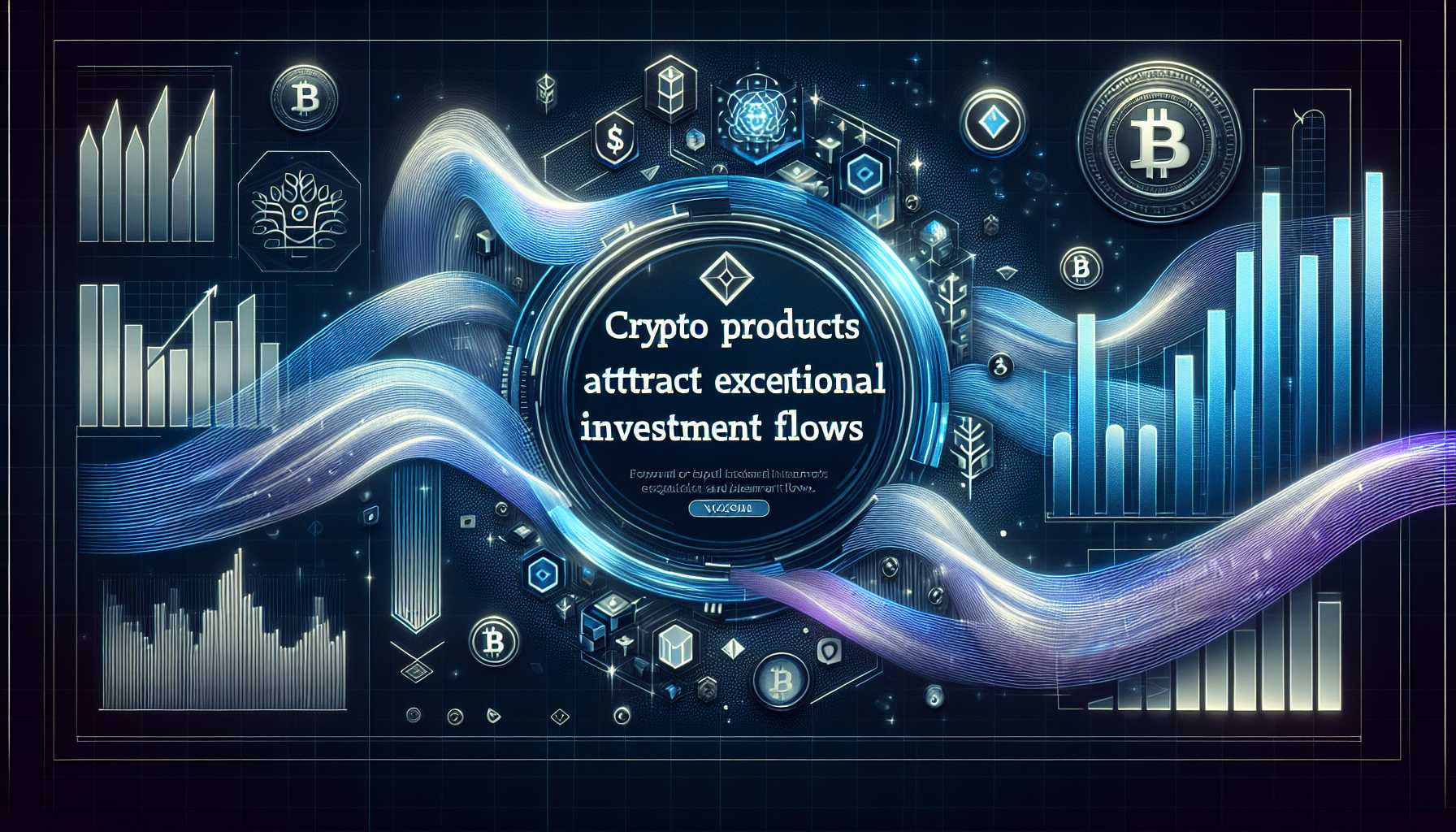 Anstieg der Investitionen in Krypto-Produkte