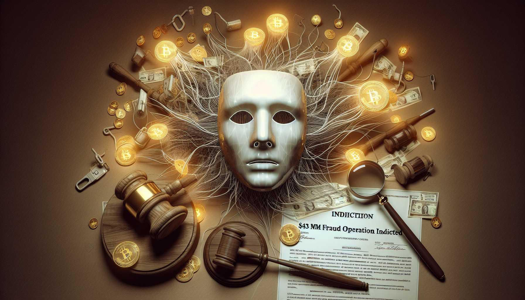 Anklage enthüllt Krypto-Ponzi-Schema