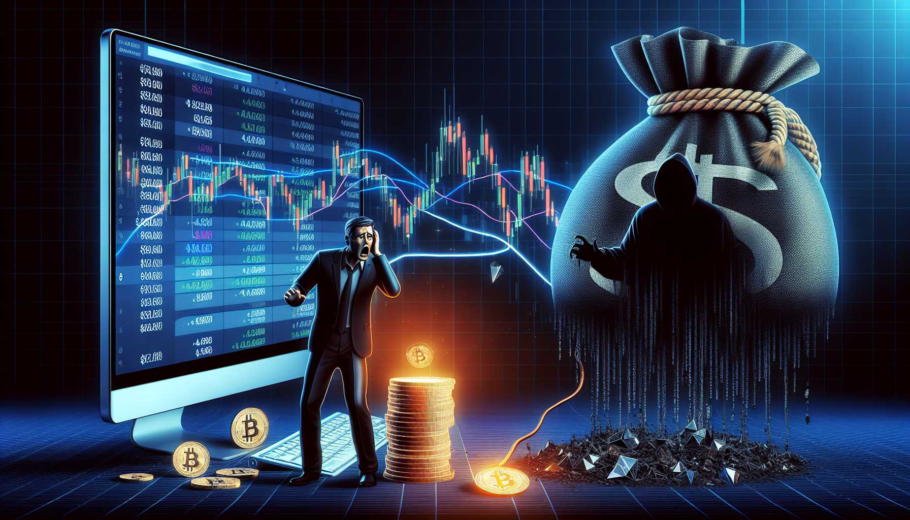 Betrugsfall erschüttert Krypto-Händler mit 71 Millionen Dollar Verlust